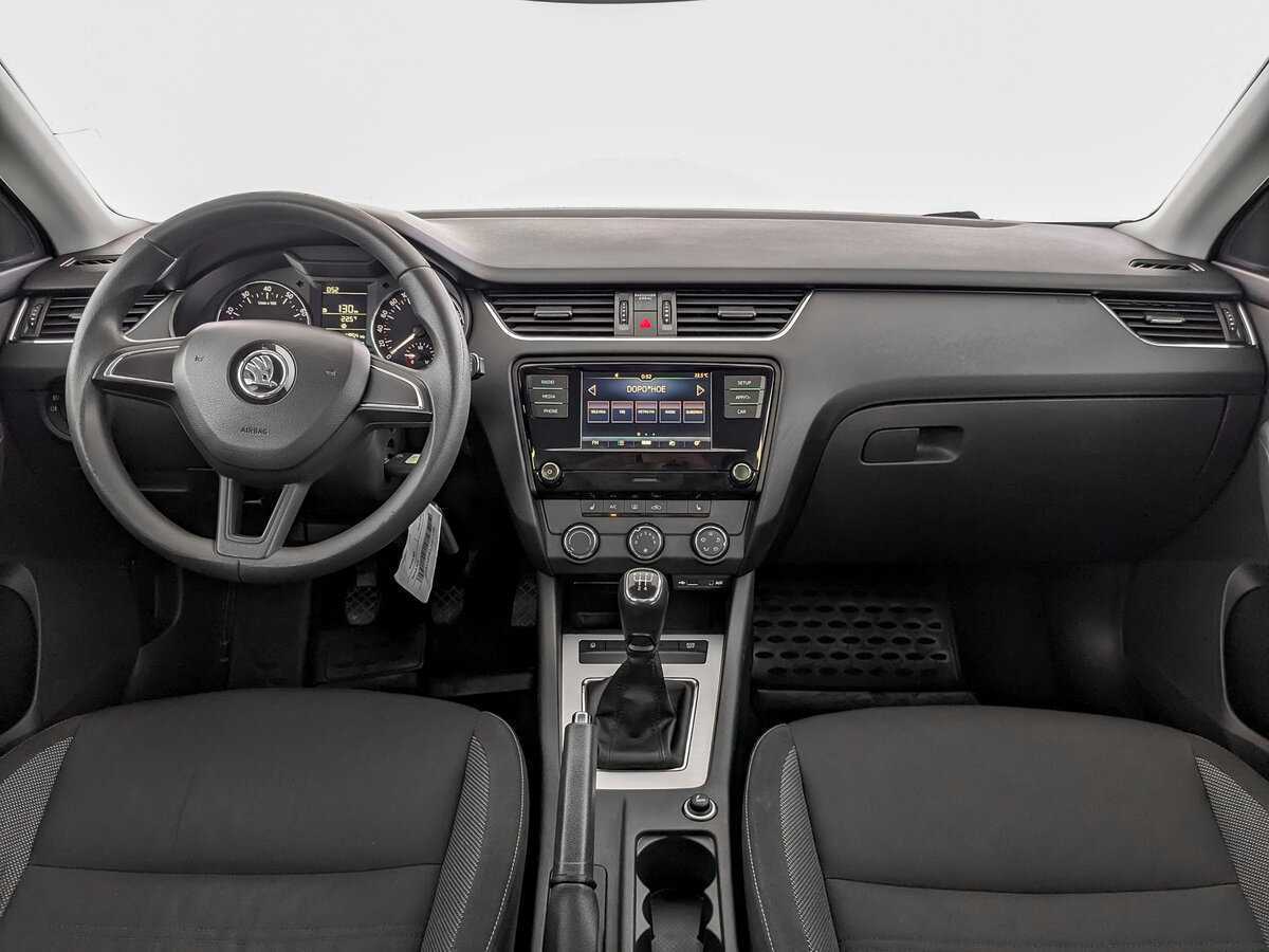 Skoda Octavia 2017 года с пробегом. Фото: #11