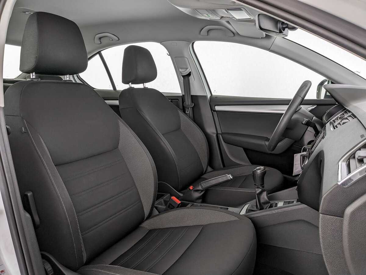 Skoda Octavia 2017 года с пробегом. Фото: #18