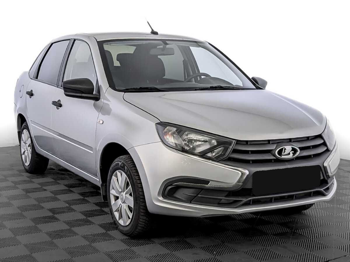 Lada (ВАЗ) Granta 2018 года с пробегом. Фото: #2