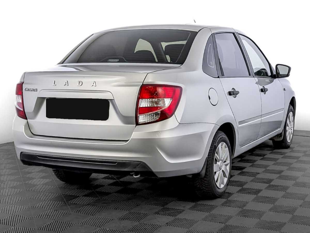 Lada (ВАЗ) Granta 2018 года с пробегом. Фото: #4