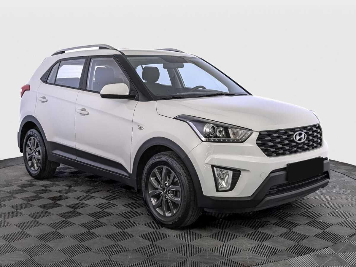 Hyundai Creta 2021 года с пробегом. Фото: #2