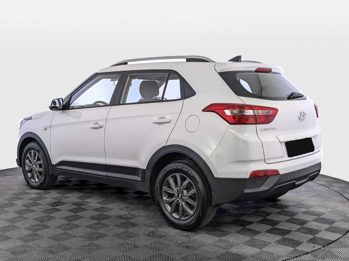 Hyundai Creta 2021 года с пробегом. Фото: #6