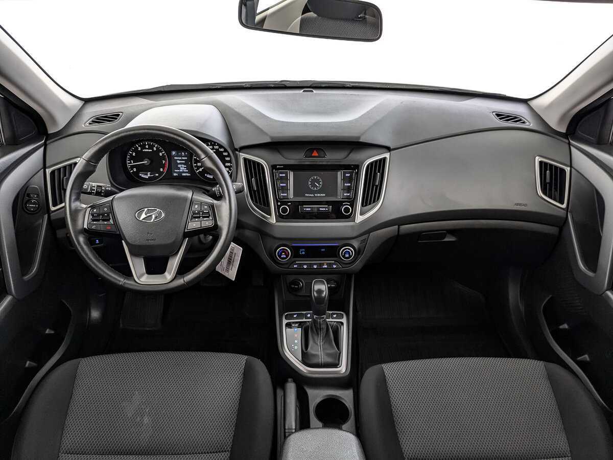 Hyundai Creta 2021 года с пробегом. Фото: #9