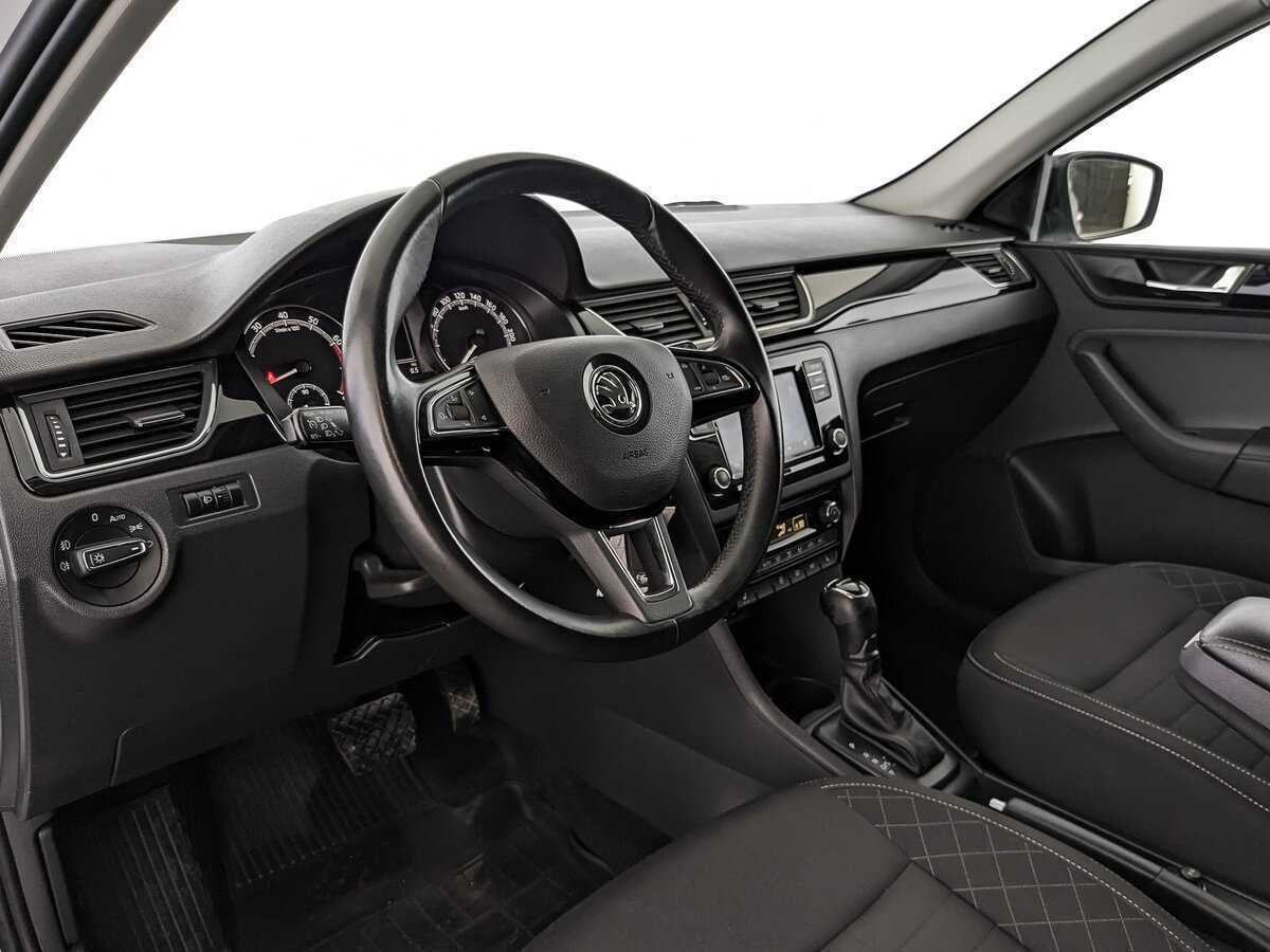 Skoda Rapid 2019 года с пробегом. Фото: #10