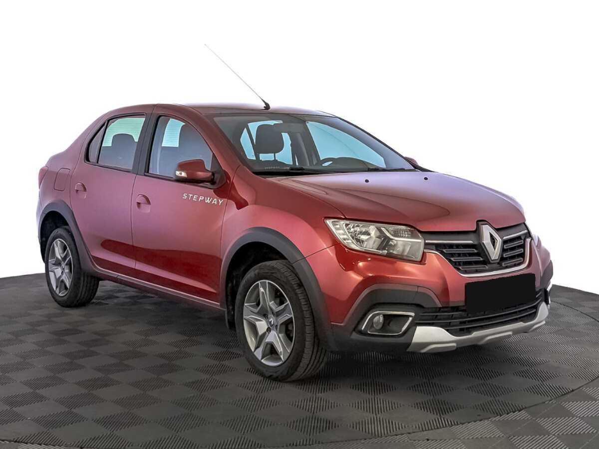 Renault Logan 2019 года с пробегом. Фото: #2