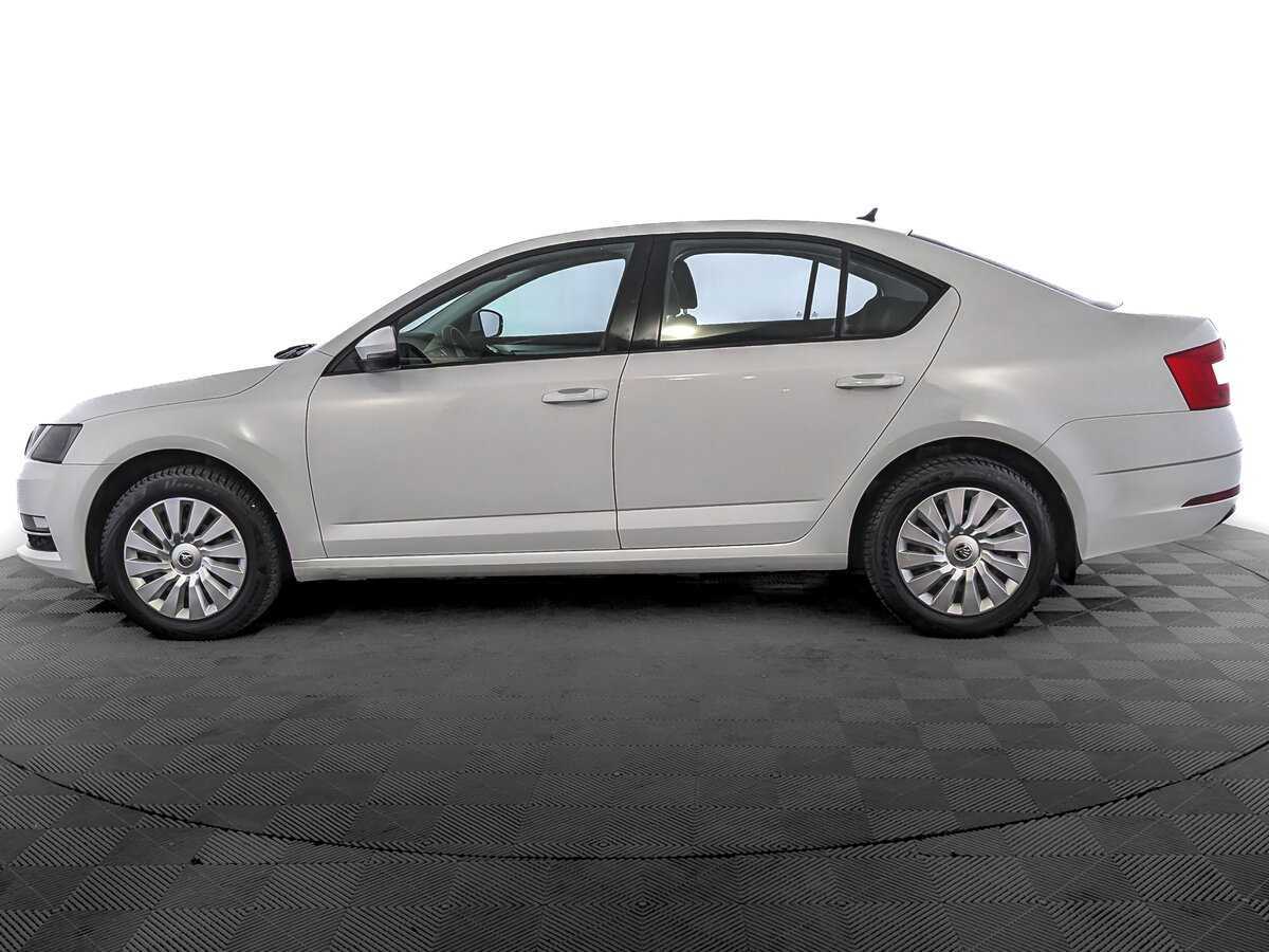 Skoda Octavia 2017 года с пробегом. Фото: #7