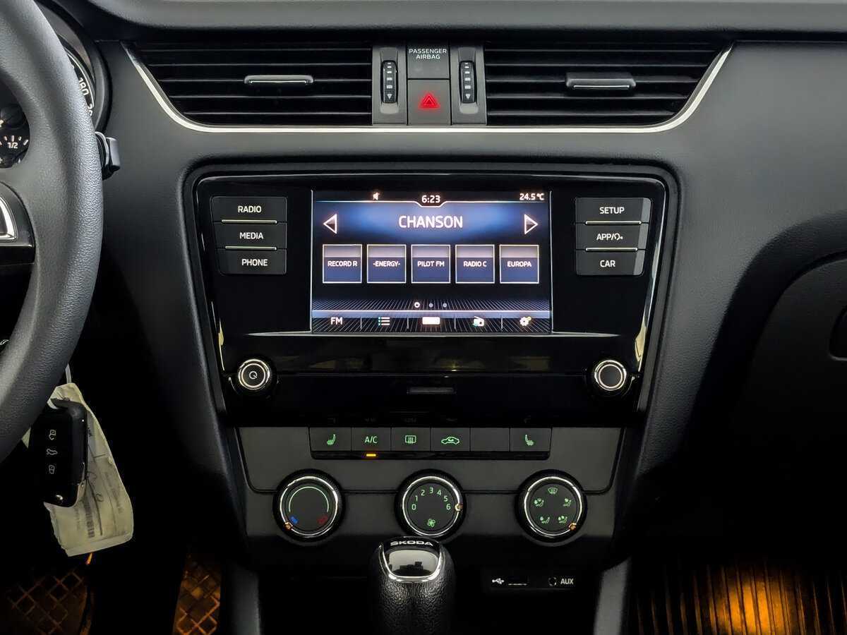 Skoda Octavia 2017 года с пробегом. Фото: #12