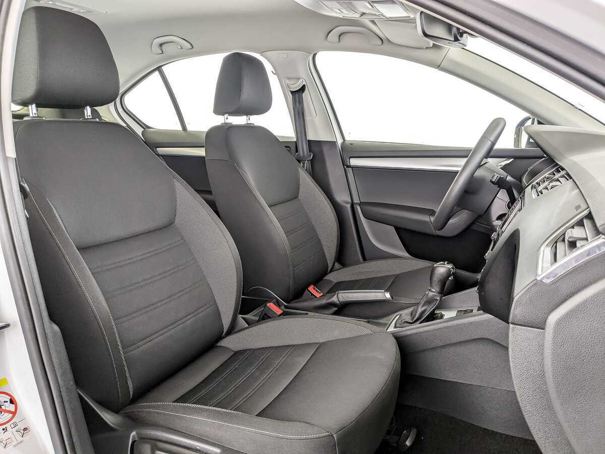 Skoda Octavia 2017 года с пробегом. Фото: #18