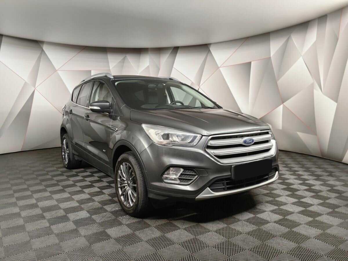 Ford Kuga 2018 года с пробегом. Фото: #2