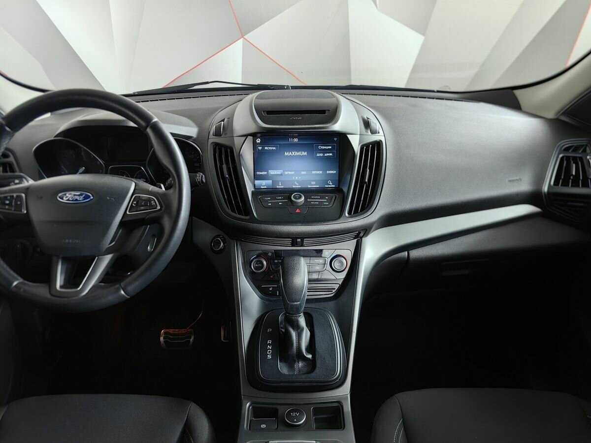 Ford Kuga 2018 года с пробегом. Фото: #9