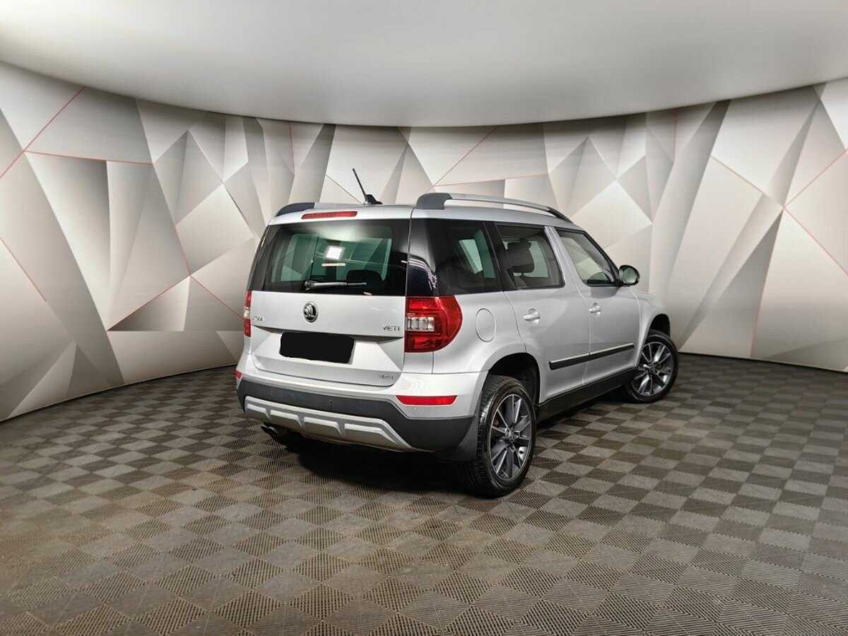 Skoda Yeti 2017 года с пробегом. Фото: #1