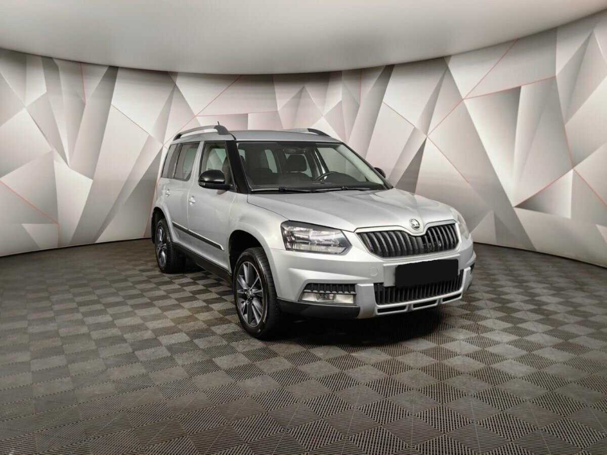 Skoda Yeti 2017 года с пробегом. Фото: #2