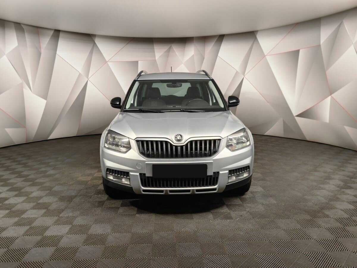 Skoda Yeti 2017 года с пробегом. Фото: #6