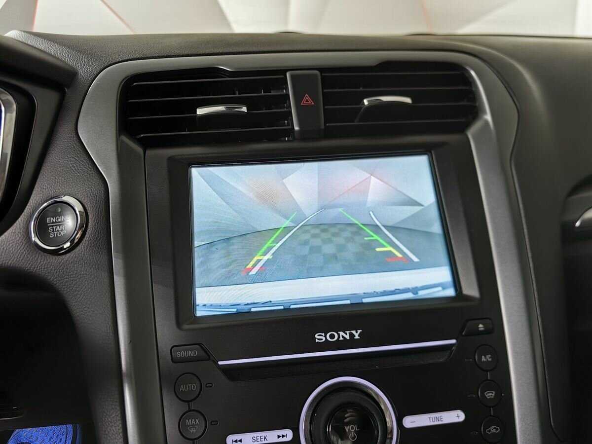 Ford Mondeo 2017 года с пробегом. Фото: #16