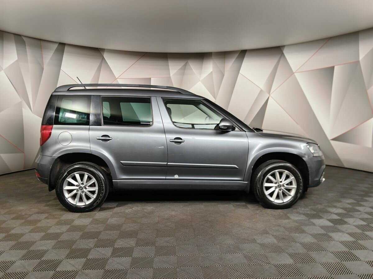 Skoda Yeti 2015 года с пробегом. Фото: #5