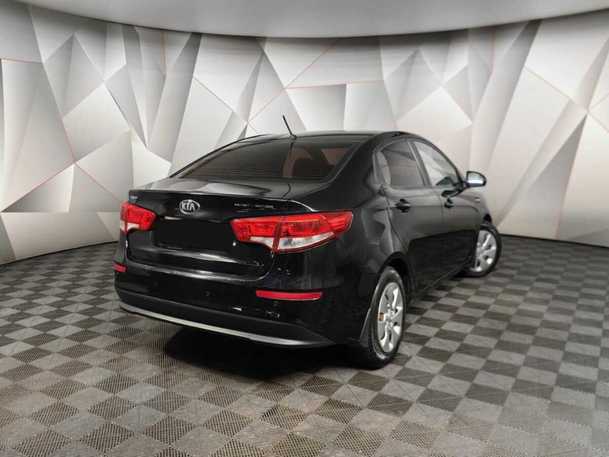 Kia Rio 2015 года с пробегом. Фото: #1