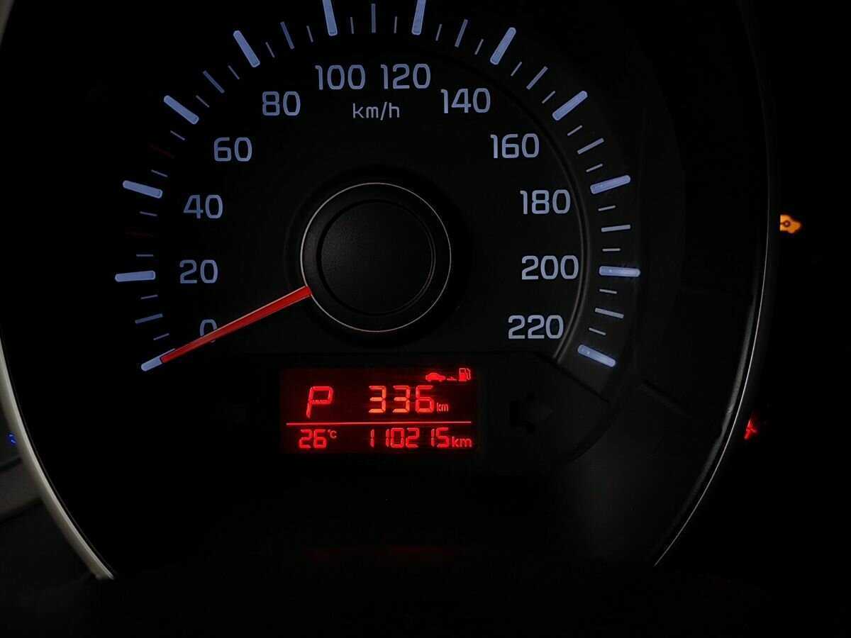 Kia Rio 2015 года с пробегом. Фото: #15