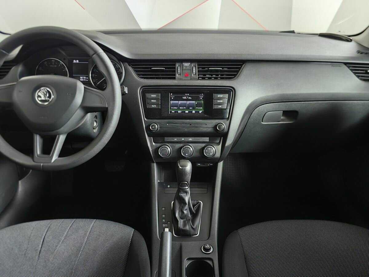 Skoda Octavia 2015 года с пробегом. Фото: #10