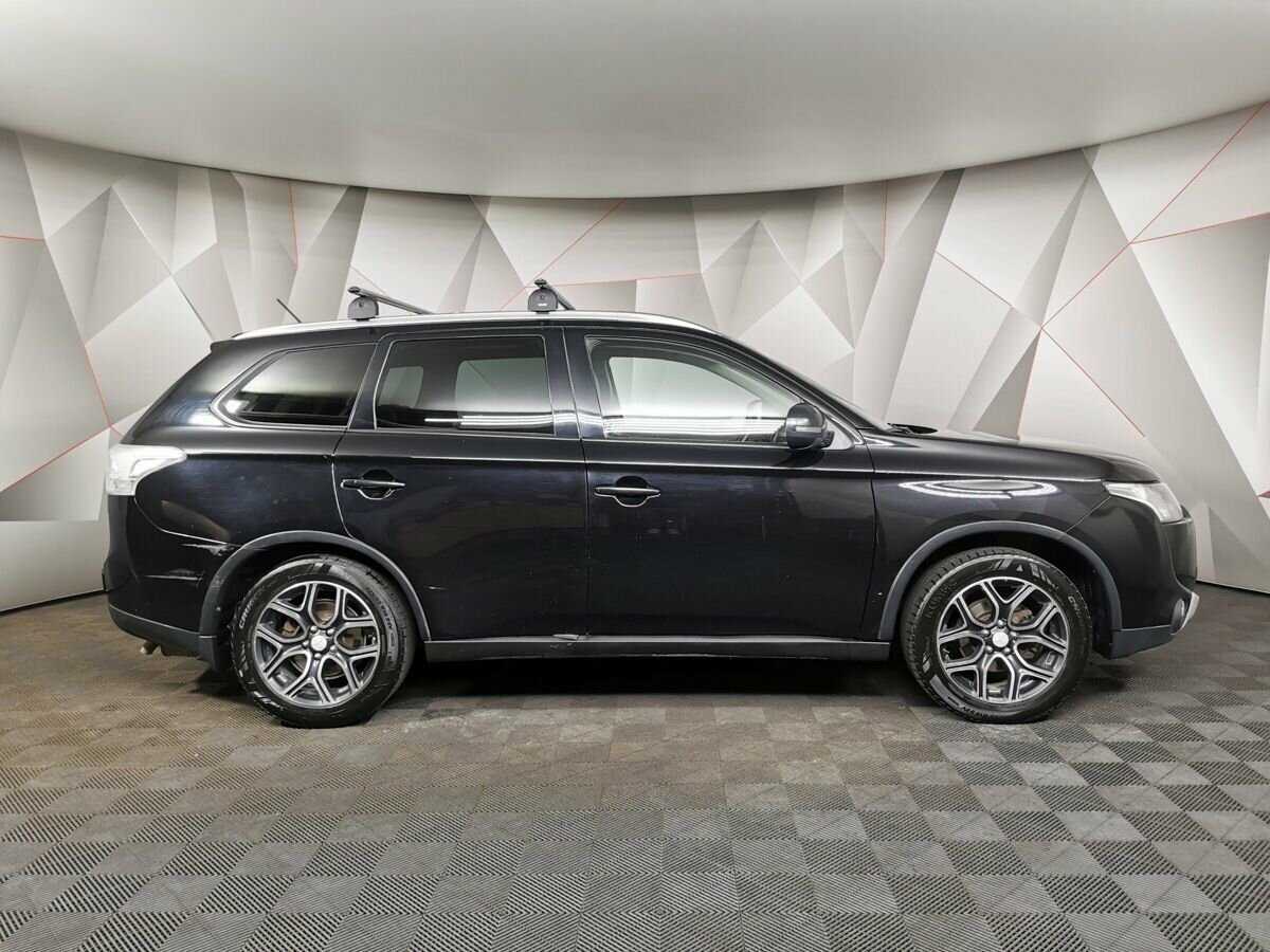Mitsubishi Outlander 2014 года с пробегом. Фото: #5