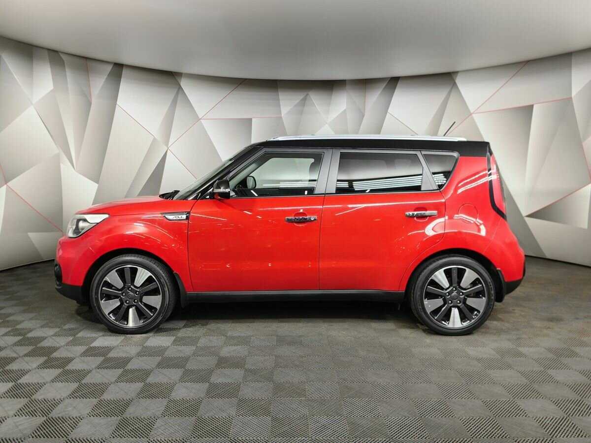 Kia Soul 2017 года с пробегом. Фото: #4