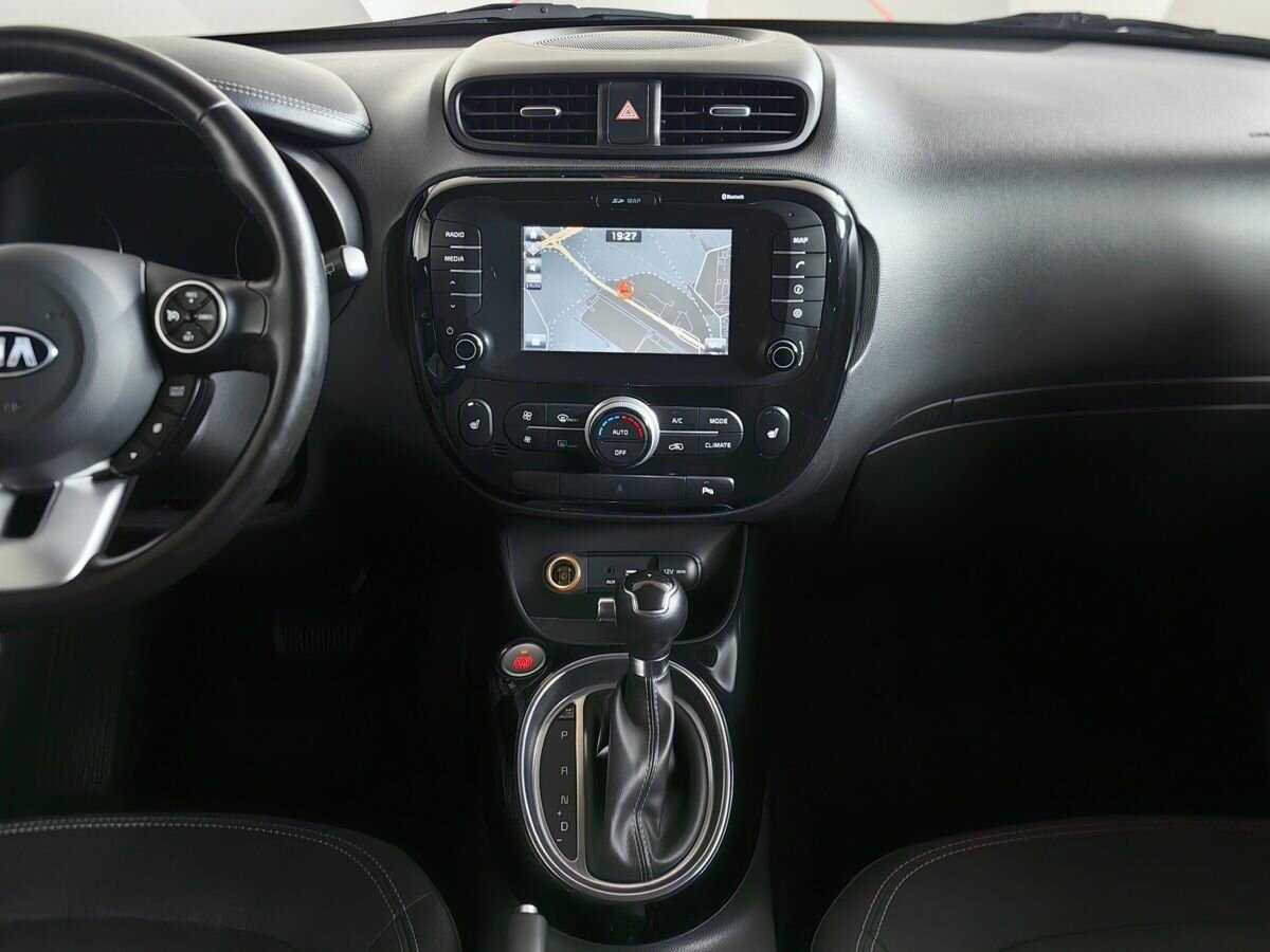 Kia Soul 2017 года с пробегом. Фото: #10
