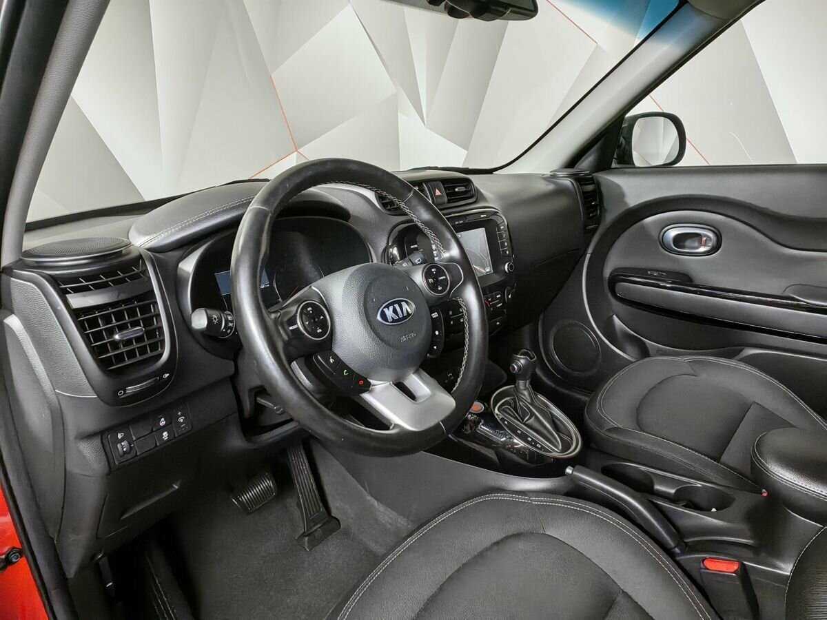 Kia Soul 2017 года с пробегом. Фото: #13