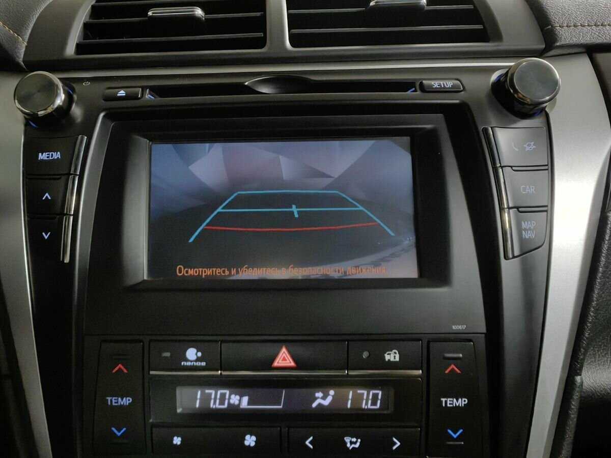 Toyota Camry 2015 года с пробегом. Фото: #15