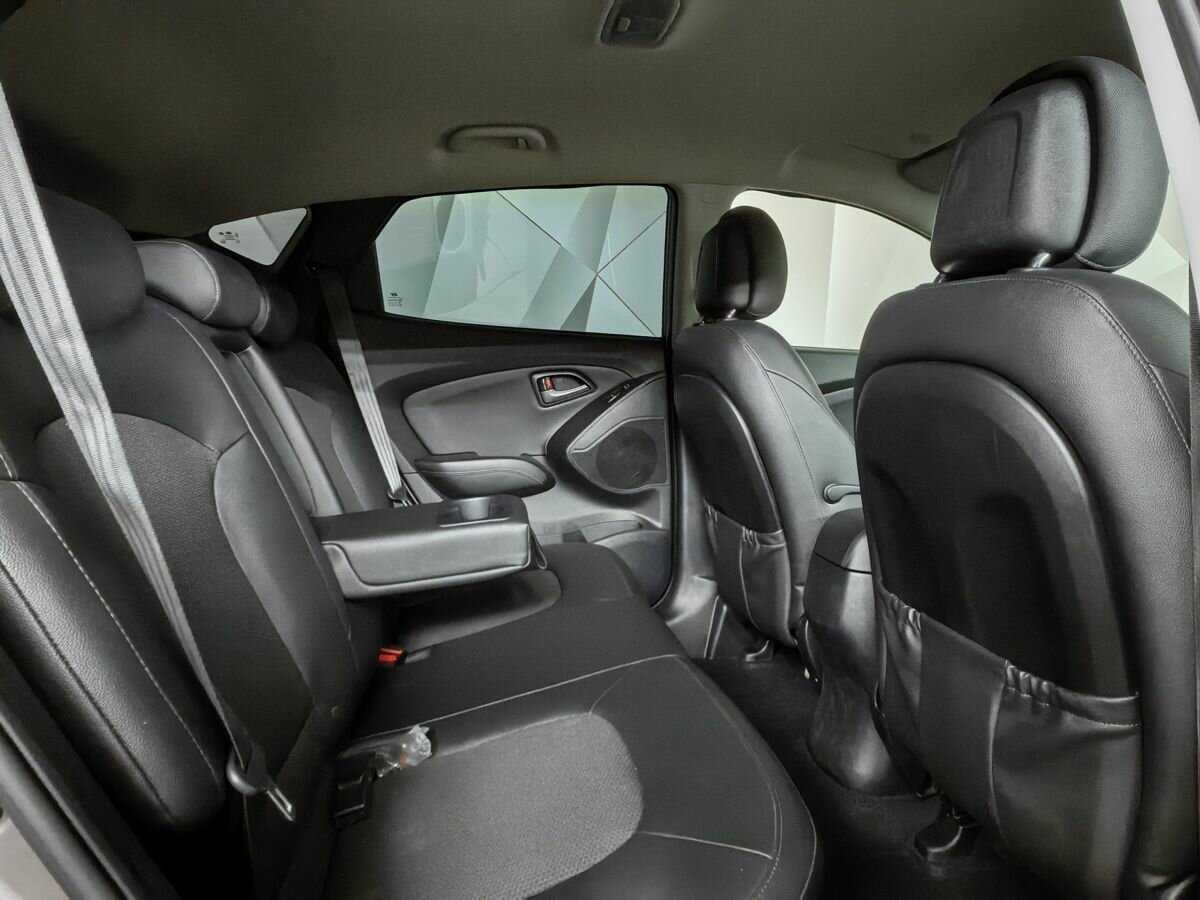 Hyundai ix35 2014 года с пробегом. Фото: #11