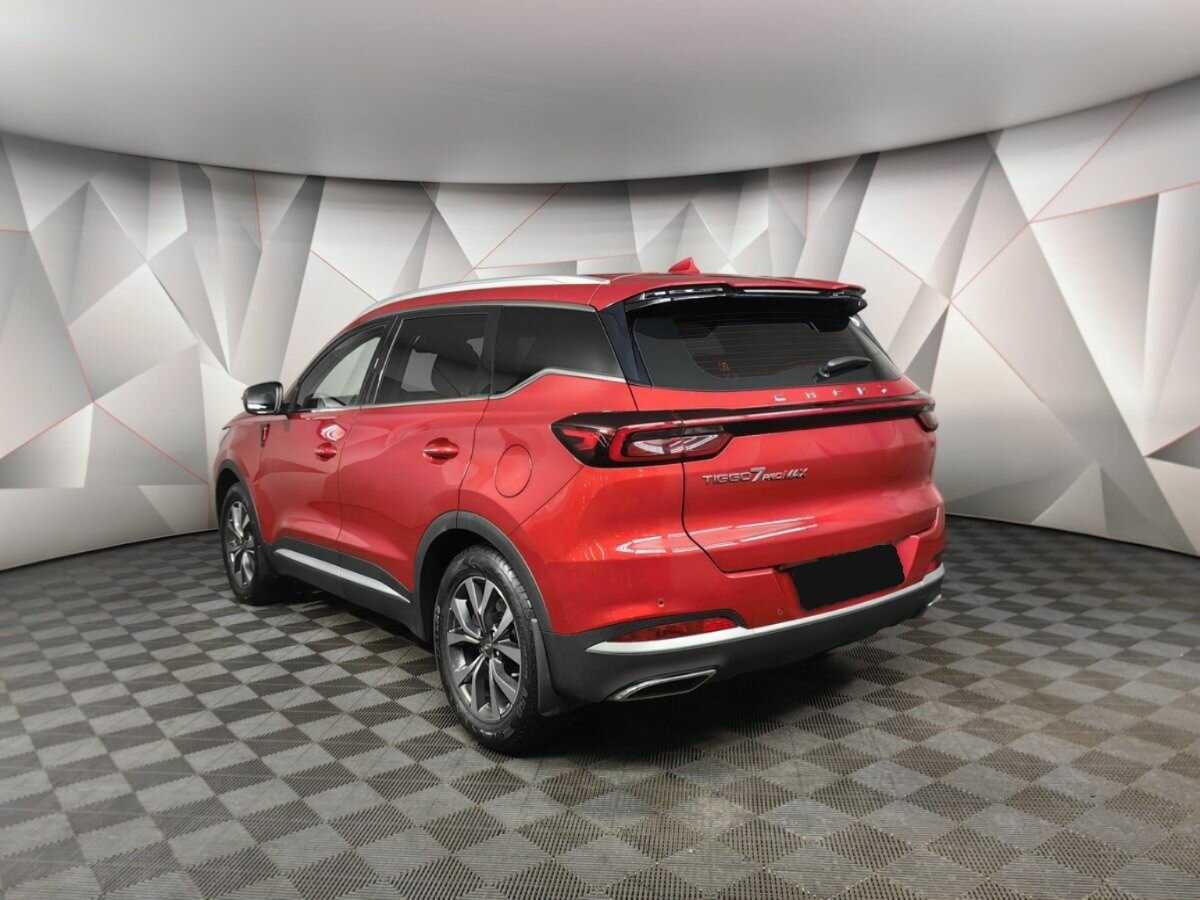Chery Tiggo 7 Pro Max 2022 года с пробегом. Фото: #3