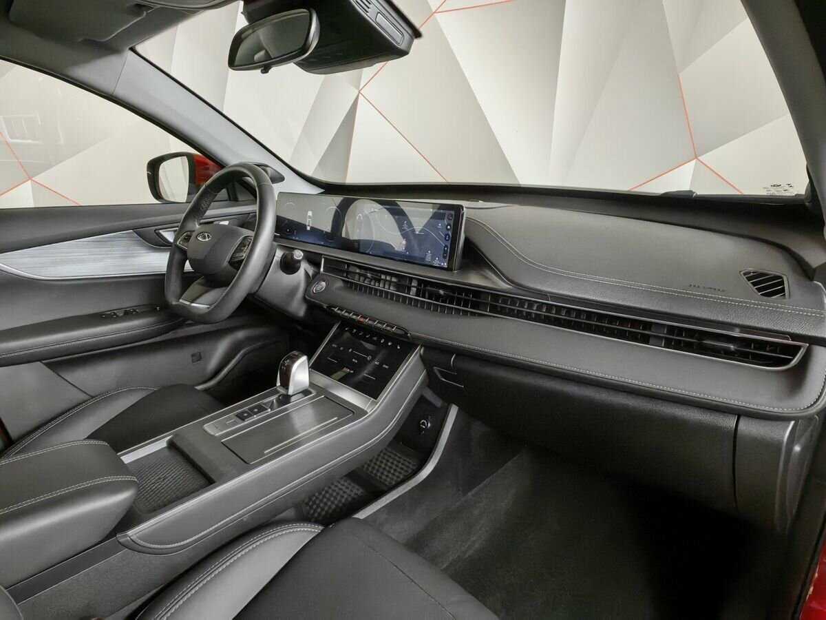 Chery Tiggo 7 Pro Max 2022 года с пробегом. Фото: #8