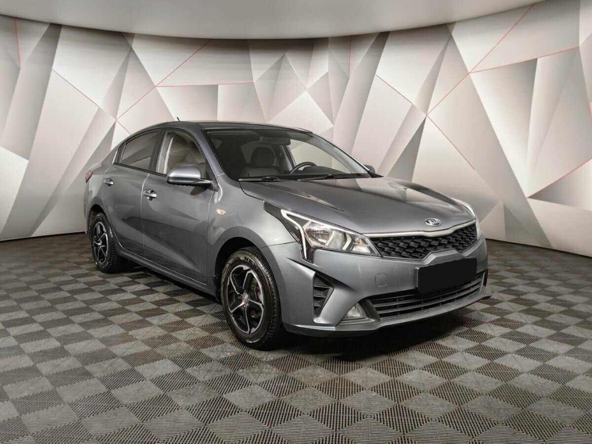 Kia Rio 2020 года с пробегом. Фото: #2