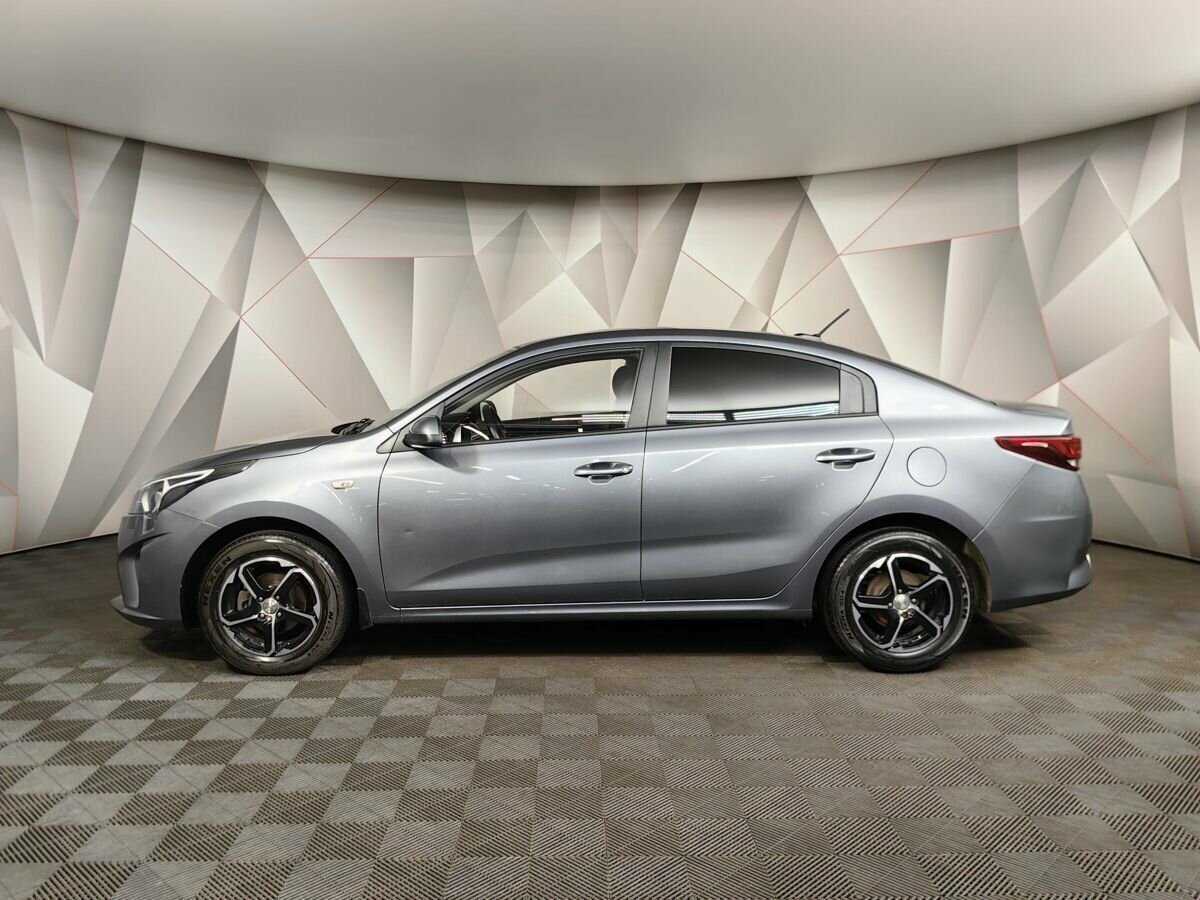 Kia Rio 2020 года с пробегом. Фото: #4
