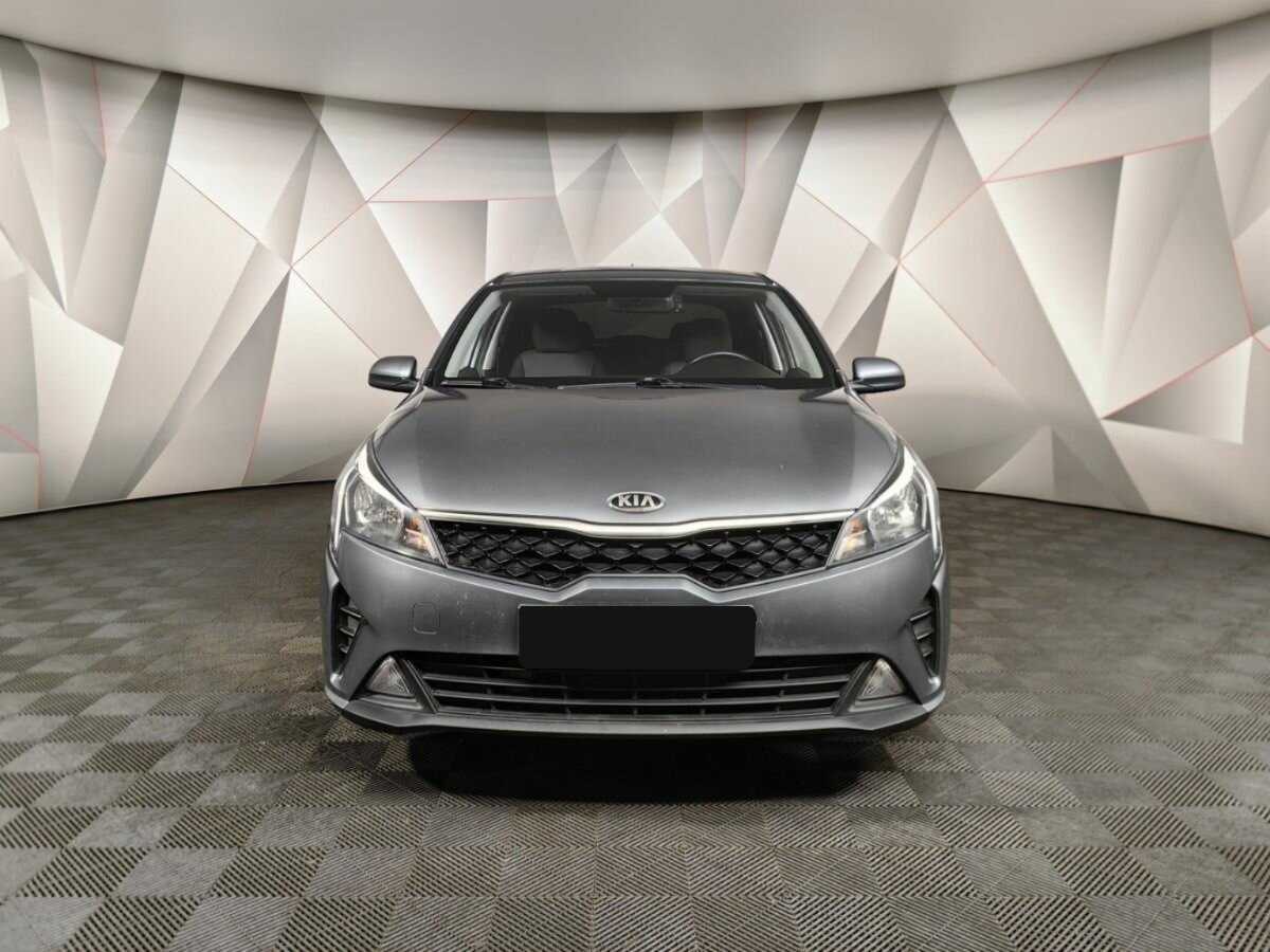 Kia Rio 2020 года с пробегом. Фото: #6