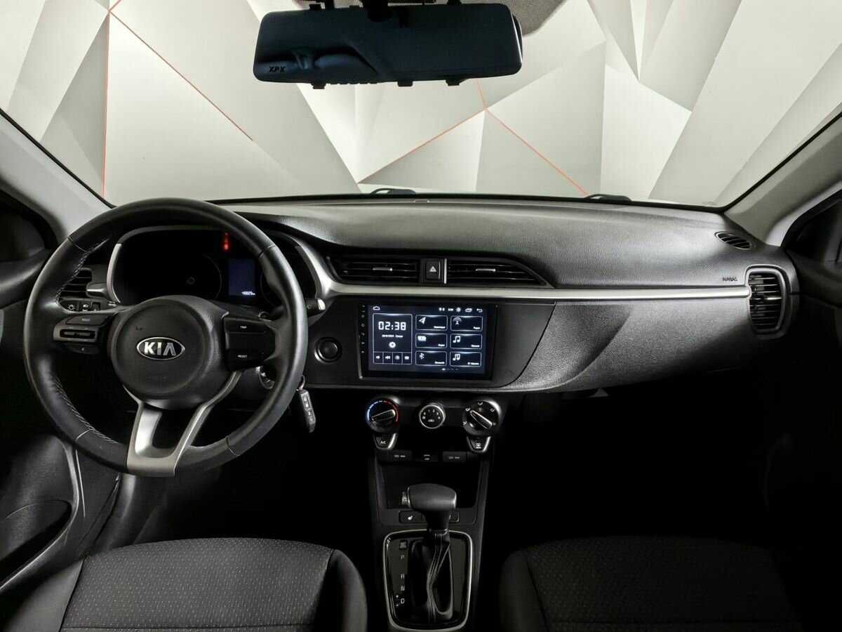 Kia Rio 2020 года с пробегом. Фото: #9