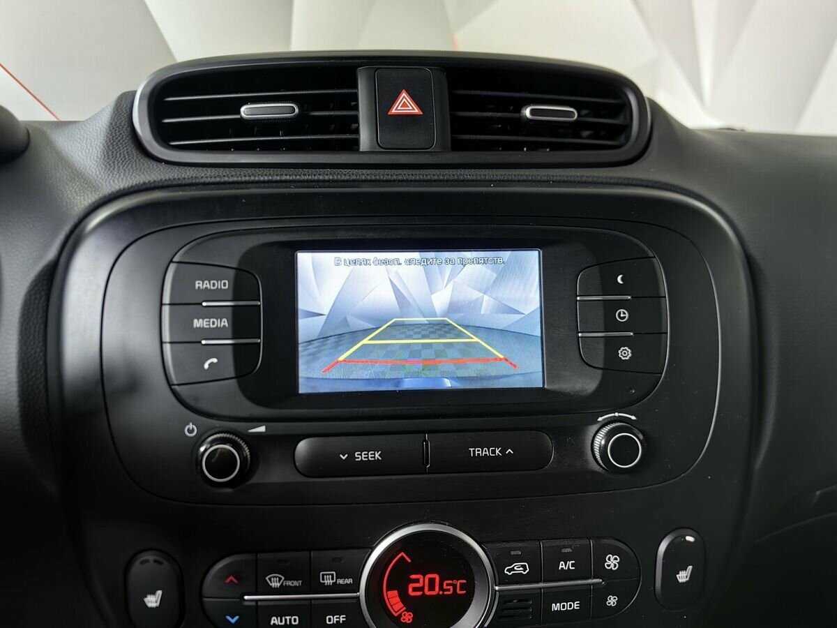 Kia Soul 2018 года с пробегом. Фото: #15