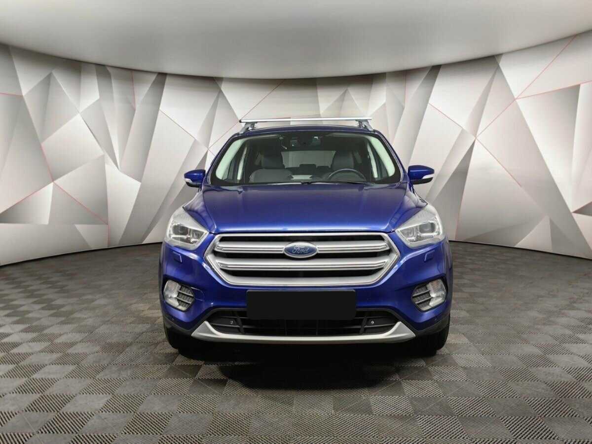 Ford Kuga 2019 года с пробегом. Фото: #6