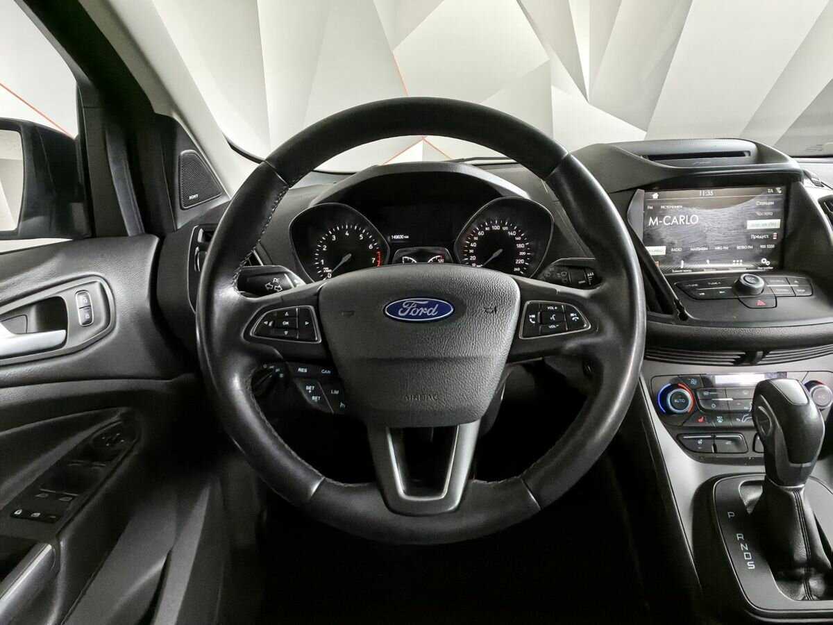 Ford Kuga 2019 года с пробегом. Фото: #14