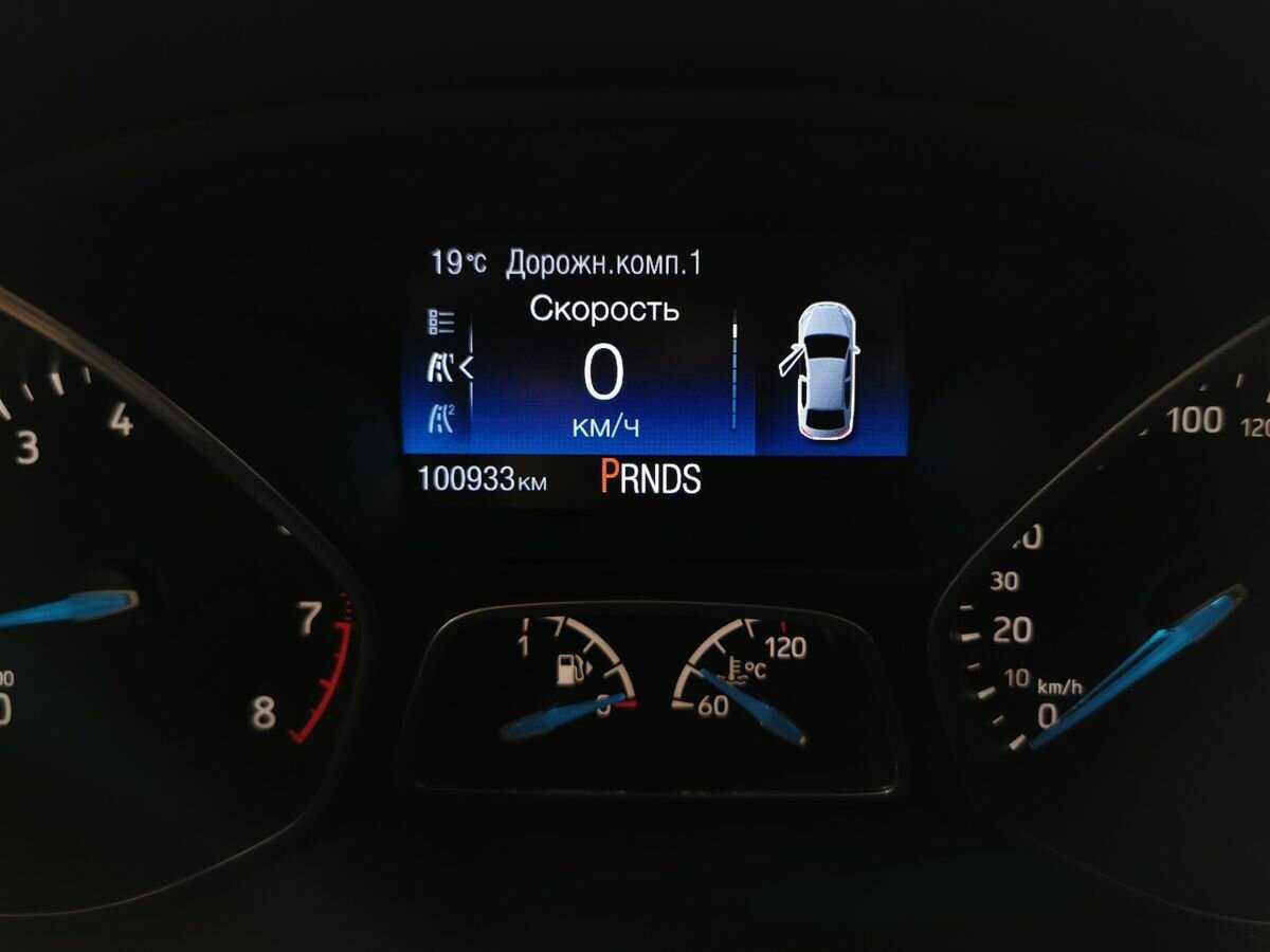 Ford Focus 2019 года с пробегом. Фото: #14