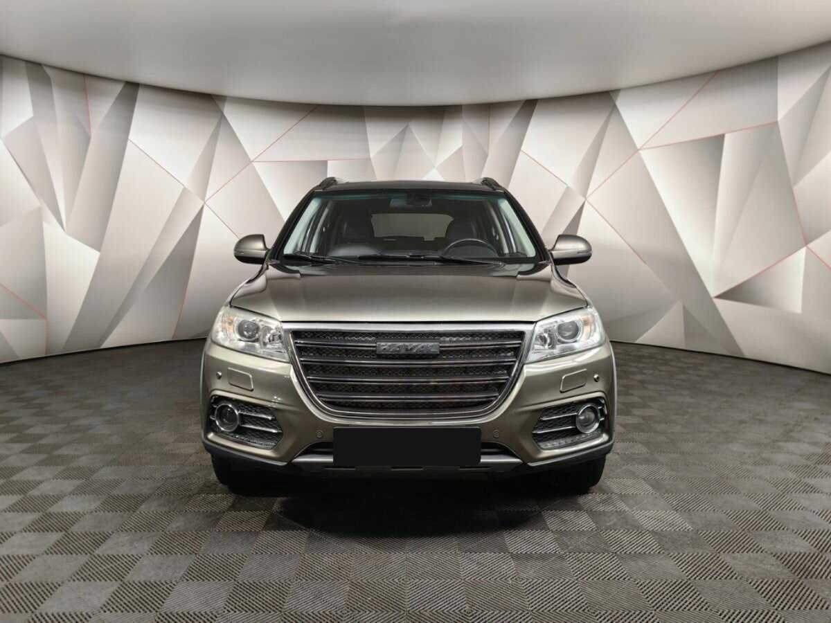 Haval H6 2016 года с пробегом. Фото: #6