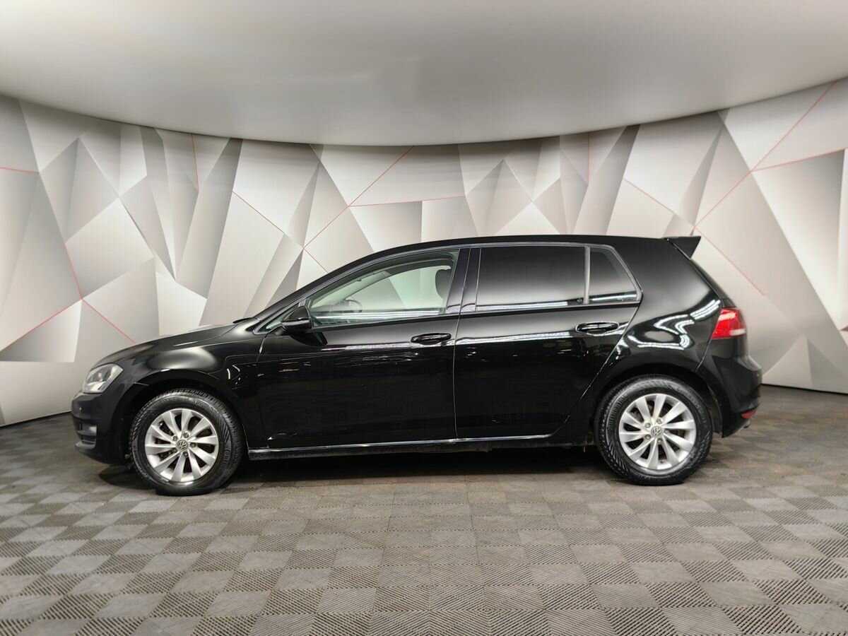 Volkswagen Golf 2013 года с пробегом. Фото: #4