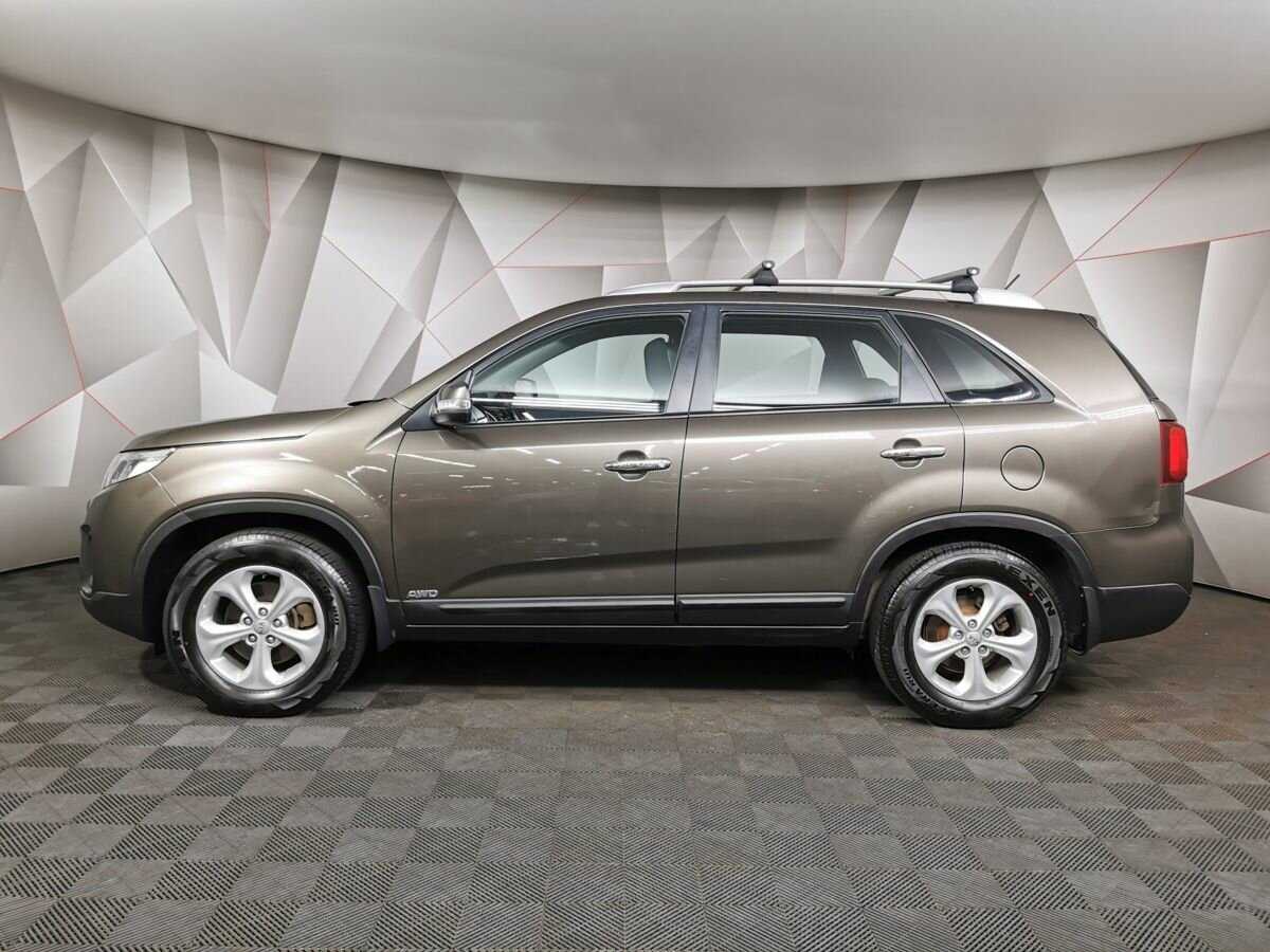 Kia Sorento 2014 года с пробегом. Фото: #4