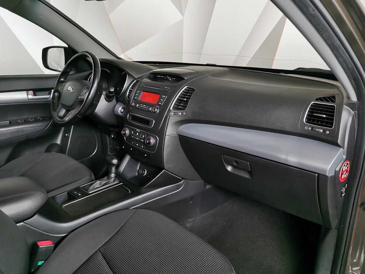 Kia Sorento 2014 года с пробегом. Фото: #8