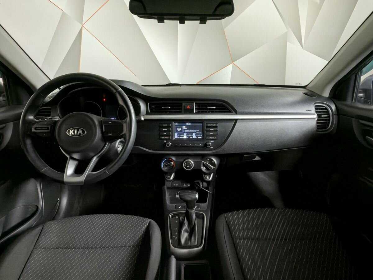 Kia Rio 2018 года с пробегом. Фото: #9