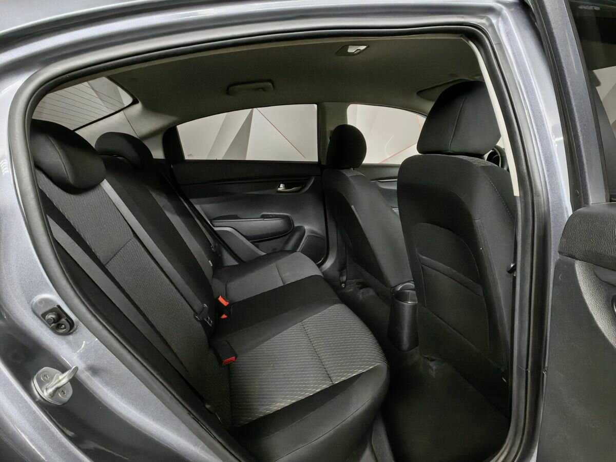 Kia Rio 2018 года с пробегом. Фото: #11