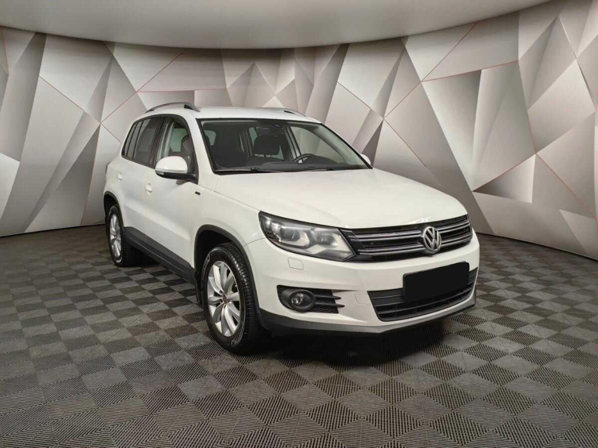 Volkswagen Tiguan 2016 года с пробегом. Фото: #2