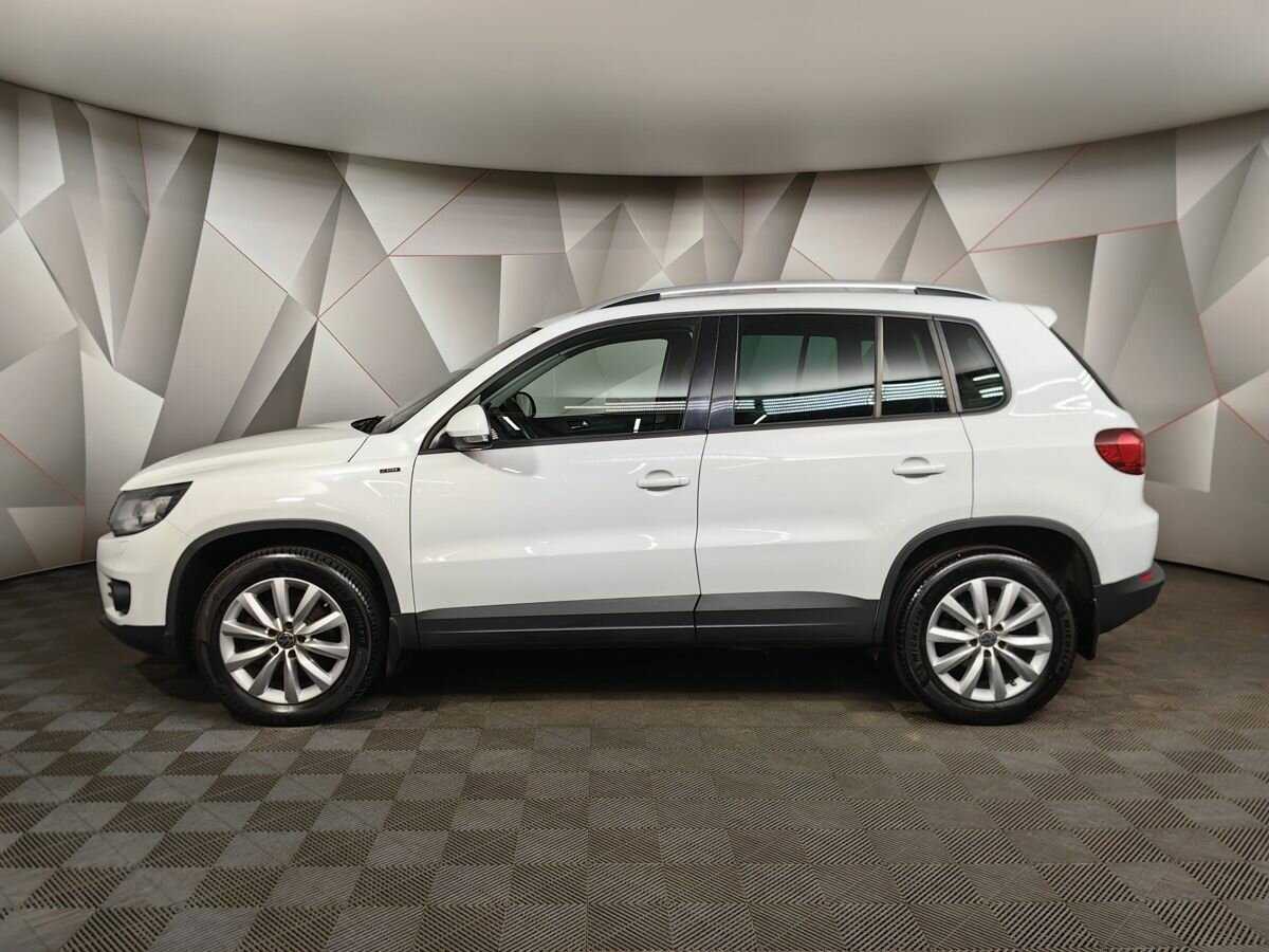 Volkswagen Tiguan 2016 года с пробегом. Фото: #4