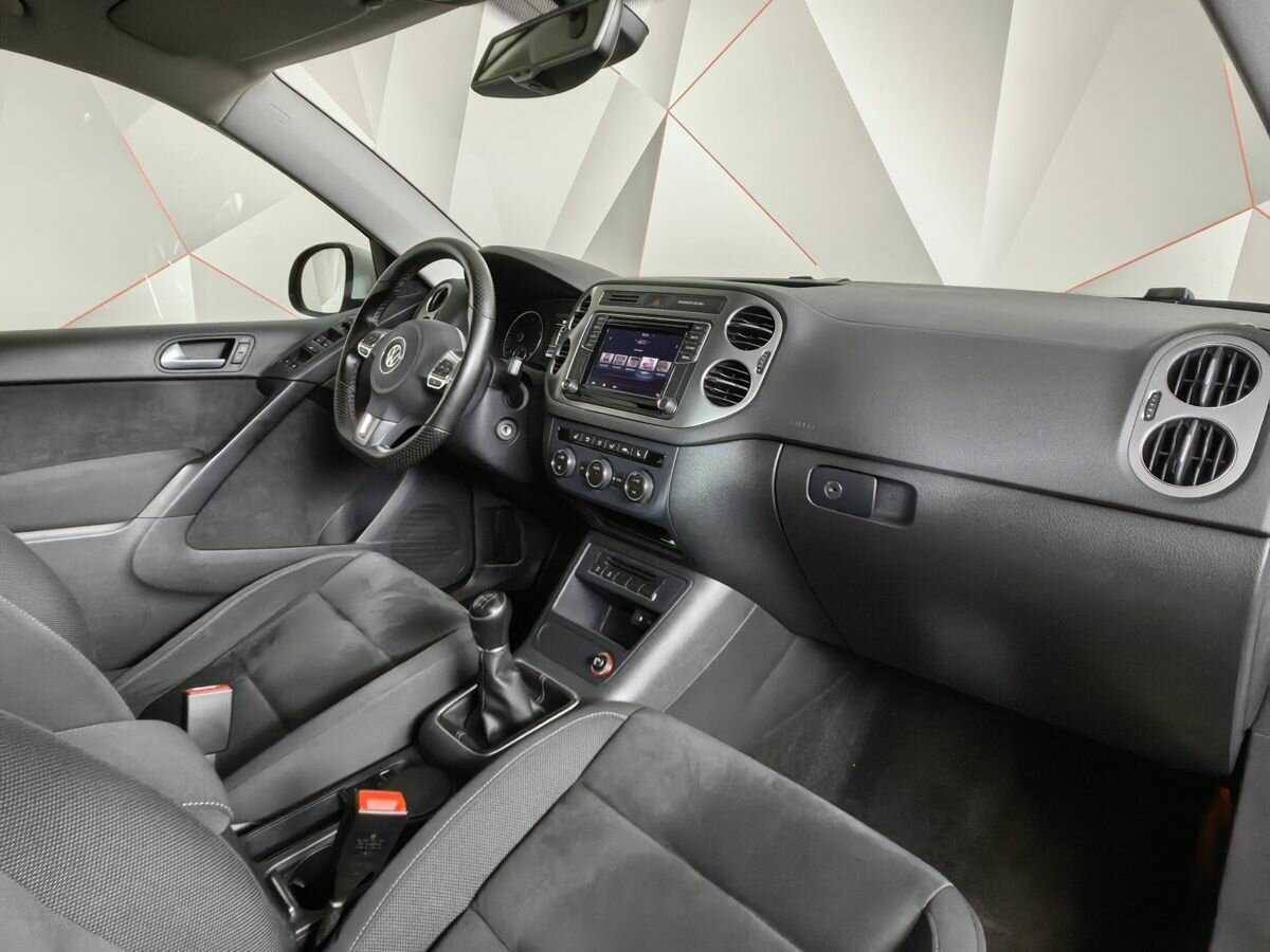 Volkswagen Tiguan 2016 года с пробегом. Фото: #7
