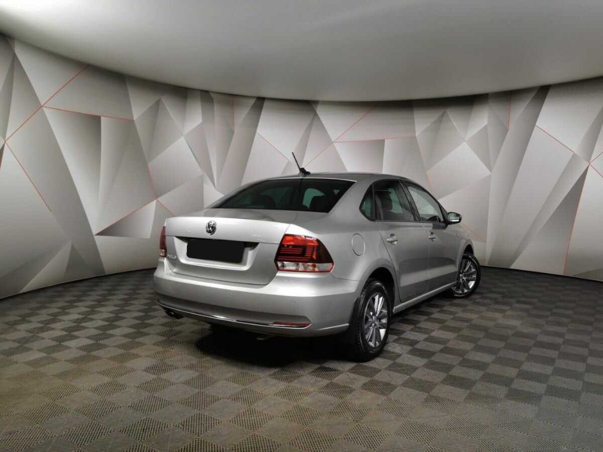 Volkswagen Polo 2020 года с пробегом. Фото: #1