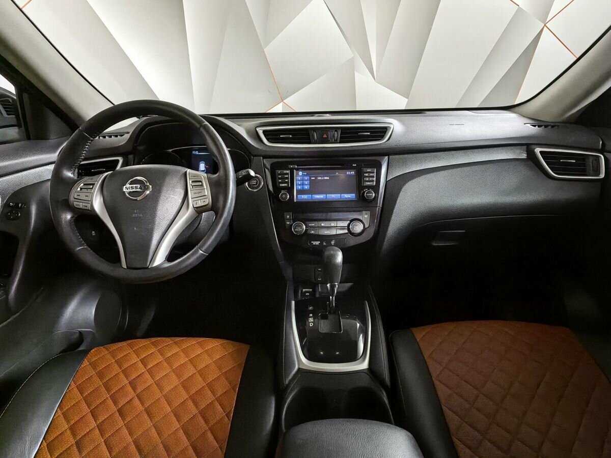 Nissan X-Trail 2015 года с пробегом. Фото: #9