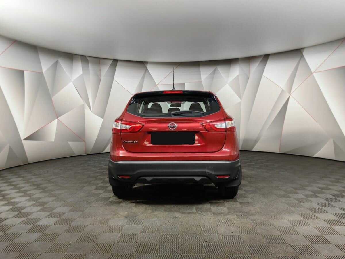 Nissan Qashqai 2014 года с пробегом. Фото: #6